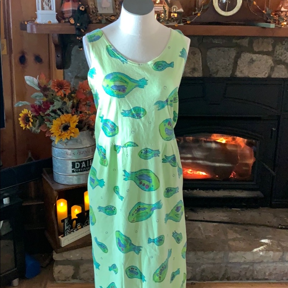 🌺Darling midi dress with deep pockets🌺